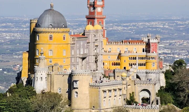 Sintra Pena Palace: Entrance Ticket and Audio Guided Tour