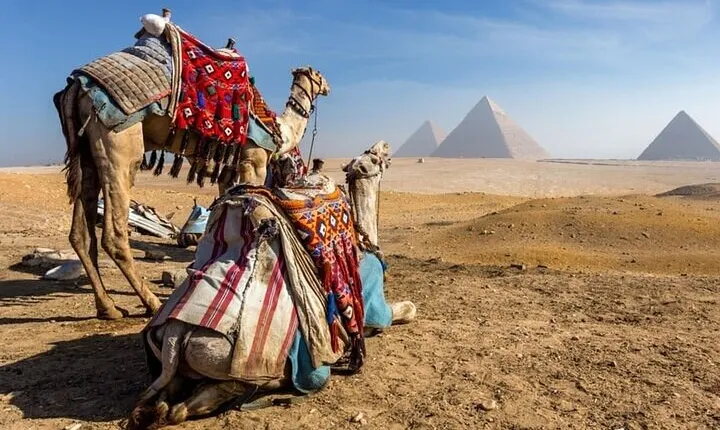 Over day Cairo, Pyramids, Sphinx & Museum & Lunch-Sharm El Sheikh