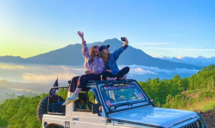 Mount Batur Sunrise Jeep Tour