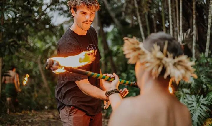 Immersive Luau Experience 