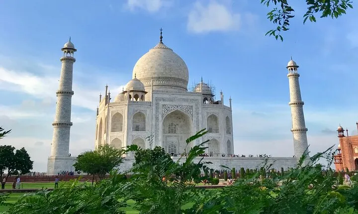 2-Day Private Tour to The Taj Mahal, Agra and Jaipur from Delhi by Train