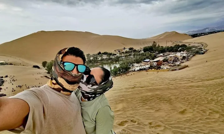 Unforgettable Trip to Ballestas and Huacachina from Lima