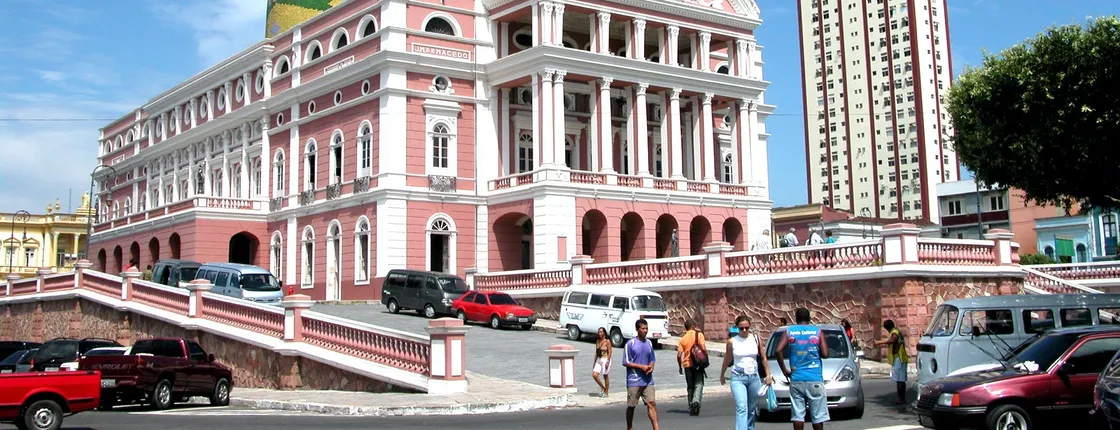 Manaus guided tour
