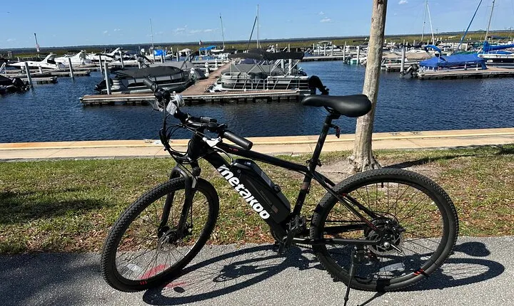 Kissimmee, St. Cloud Self Guided Lakefront Tour on eBike (4 hrs.)