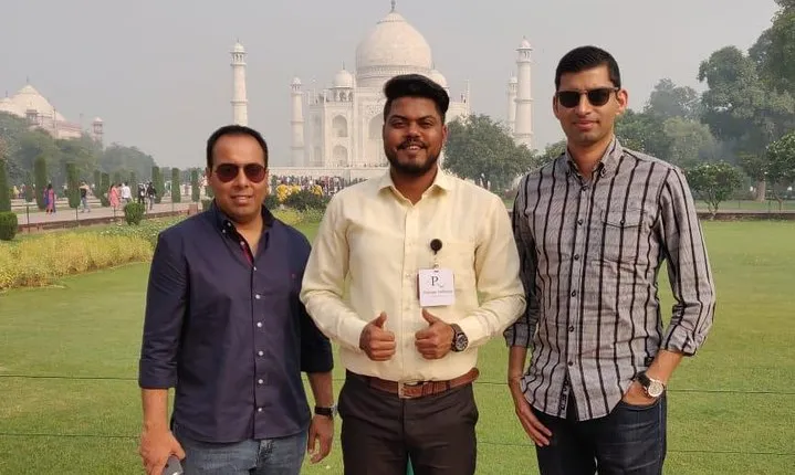 For Delhi - Sunrise Taj Mahal tour by car with cooking class 