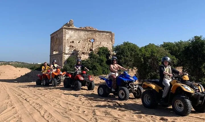 Private 2-Hour Quad Ride on Forest and Dunes from Essaouira