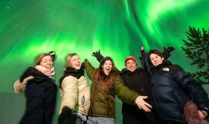 Pyhä-Luosto Northern Lights Adventure with Aurora Viewing