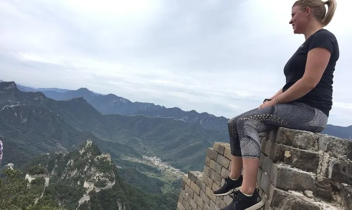 Three Sections Great Wall Private Day Trip with English Speaking Driver