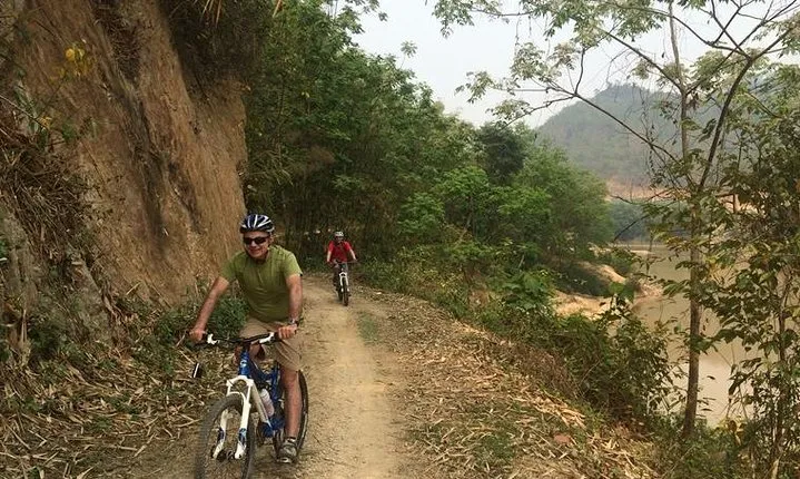 Hoa Binh Electric Mountain Bike Tour from Hanoi