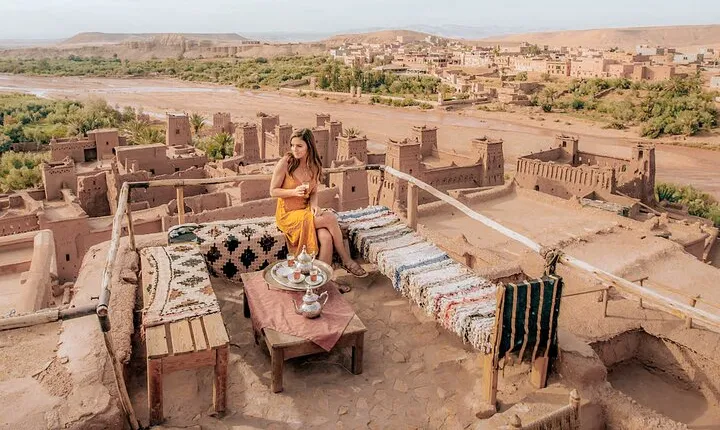 Desert tour from marrakech