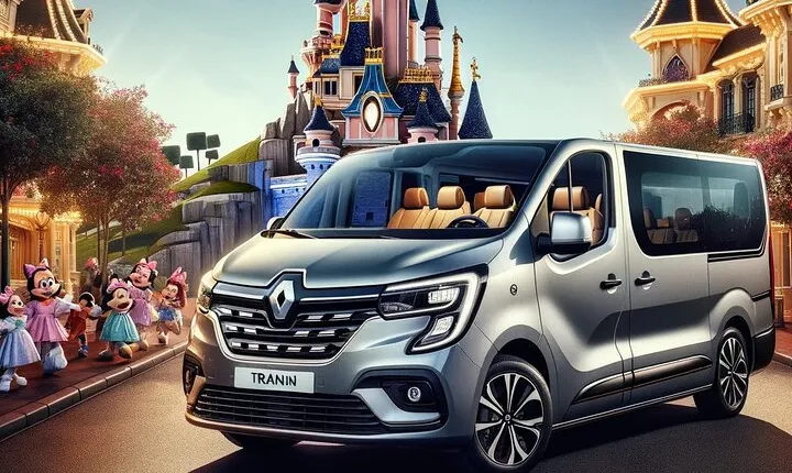 Airport Transfer Paris - Disneyland - Minivan 1-8 Passengers