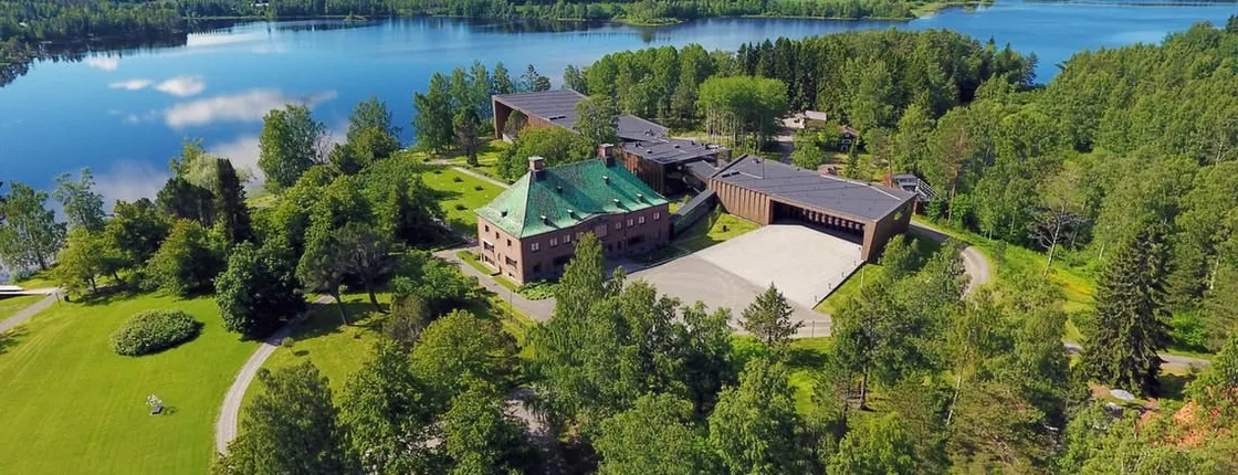Enter the amazing Serlachius museums in the Tampere region