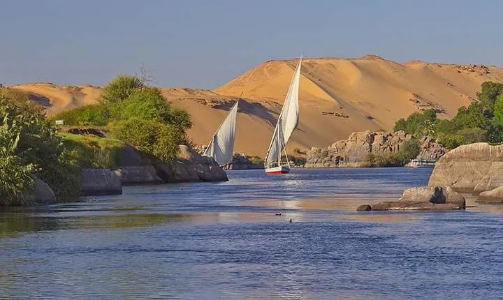 Nile River Felucca Ride in Luxor