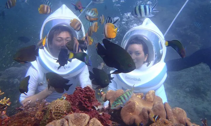 Bali Sea Walker and Smart Water Sport Package