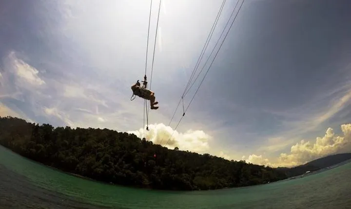 Island Coral Flyer Zipline