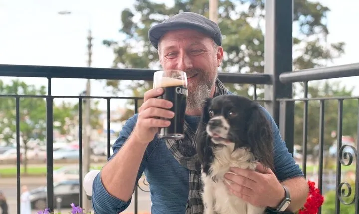 Dublin Coastal Hike, Pints & Puppies Adventure