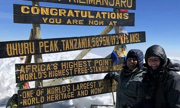 8-Day Mount Kilimanjaro Lemosho Route Trek