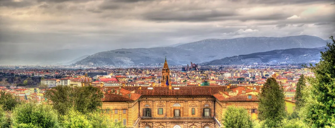 Pitti Palace and Boboli Garden Guided Tour