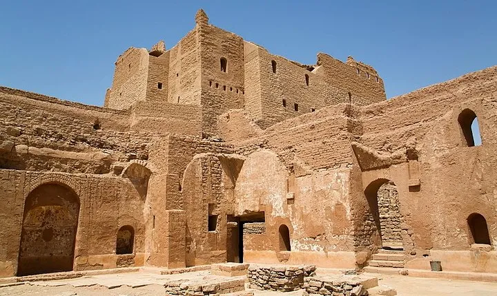 The Monastery of St. Simeon