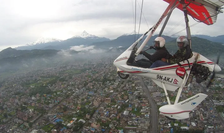 Pokhara Adventure Guided Private Day tour