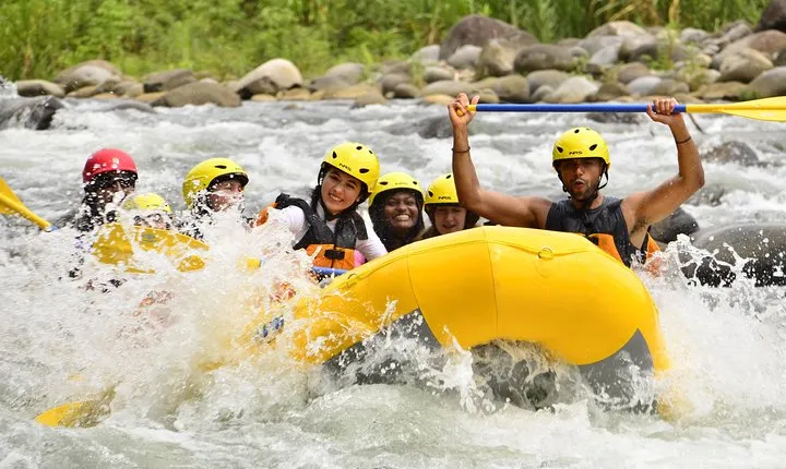 White Water Rafting in Arenal 
