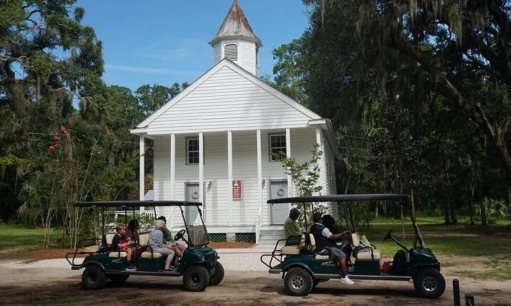 Daufuskie Island Guided History Tour from Hilton Head