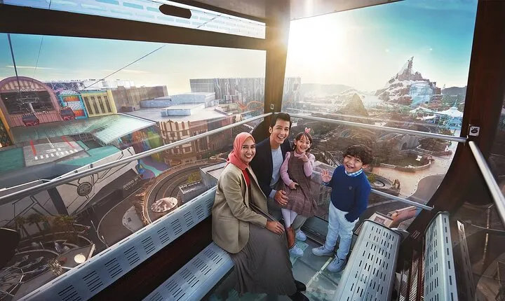 Malaysia: Genting Highlands Premium Outlets Cable Car E-Ticket