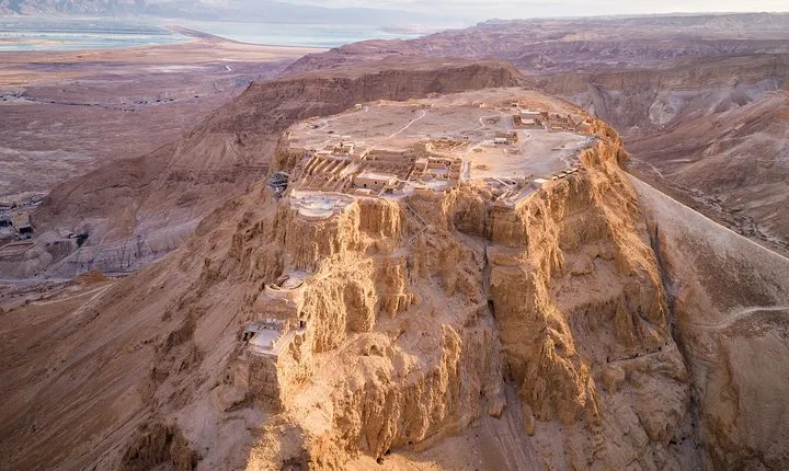 From Jerusalem: Masada, Ein Gedi and Dead Sea