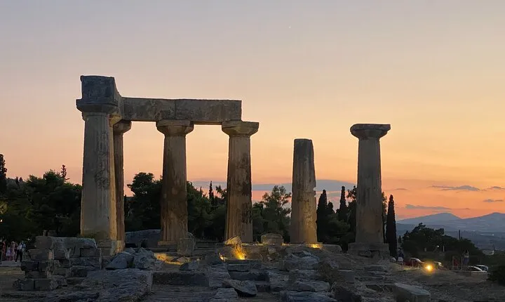 Half-day Ancient Corinth Evening Private Tour