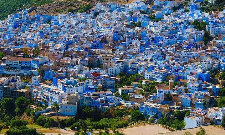 Day Trip from Fez to Chefchaouen with a small group.