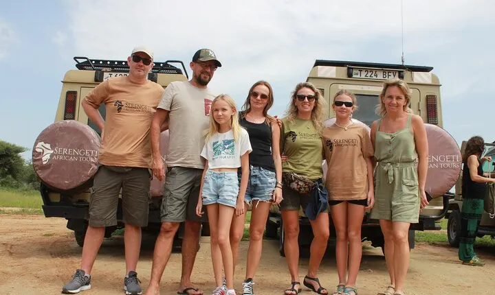 Serengeti & Ngorongoro 3 days Fly Safari in from Zanzibar