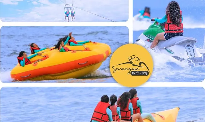 Bali Parasailing Adventure and Water Sport Package