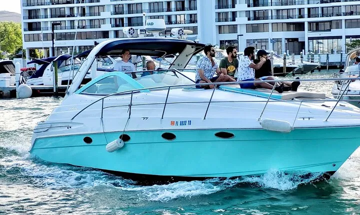 37ft Private Captained Yacht Rental - Up to 13 Happy Guests