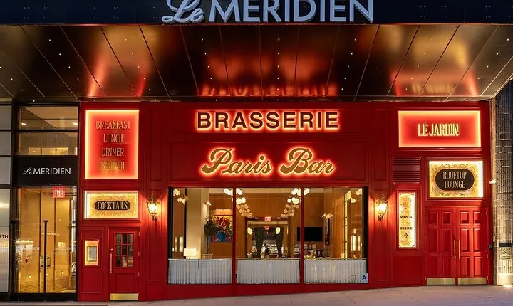 Parisian Lunch in New York