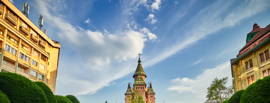 Timisoara 2-hour city tour