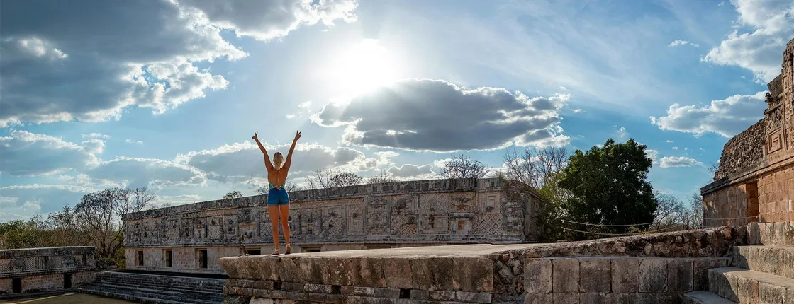 Uxmal, Cenote Peba, and Chocolate Museum tour