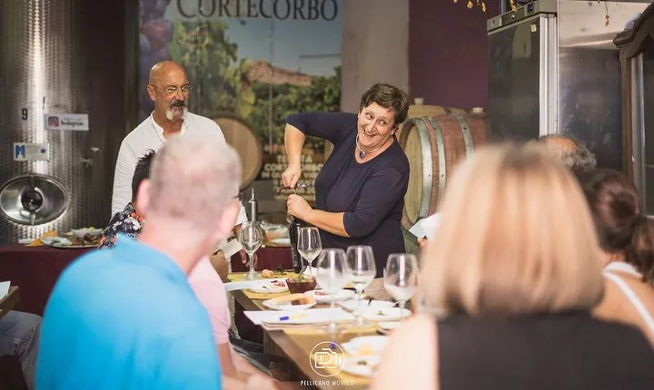 Cortecorbo winery: Pizza Cooking class, lunch & wine tasting