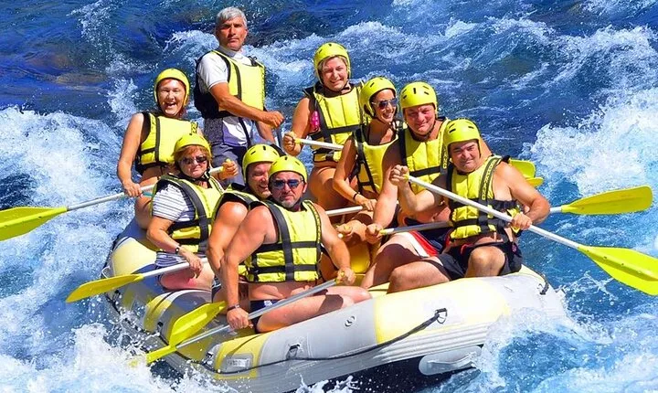 Dalaman Rafting with Breakfast, Lunch & Transfer from Marmaris