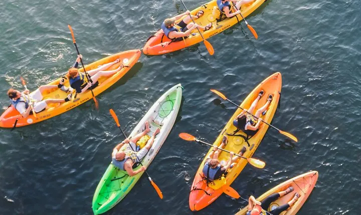 Kayak Rentals on Lady Bird Lake