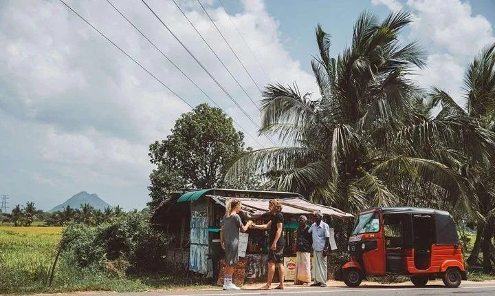 Exclusive : Explore the Sacred Kingdom of Anuradhapura By Tuk-Tuk