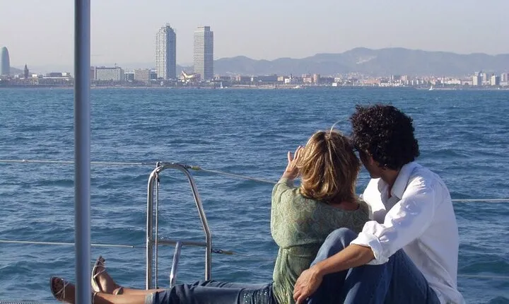 Barcelona Skyline Sailing