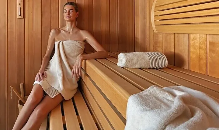 Elevated Moroccan Hammam featuring With full body massage