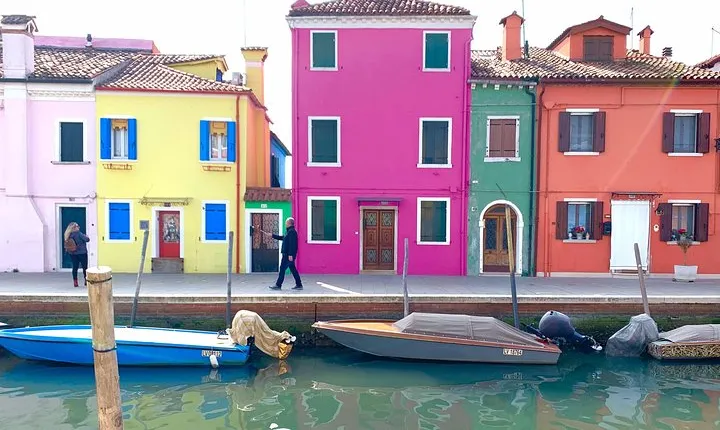 Grand Canal Boat Private Tour: Murano and Burano 4 hrs