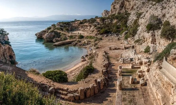 Swim with the Gods Private Tour from Athens