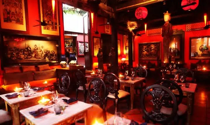 Babah Peranakan Dinner in Kang Xi Temple 1706