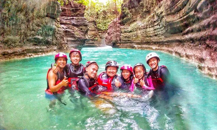 Badian Cebu Canyoneering Experience