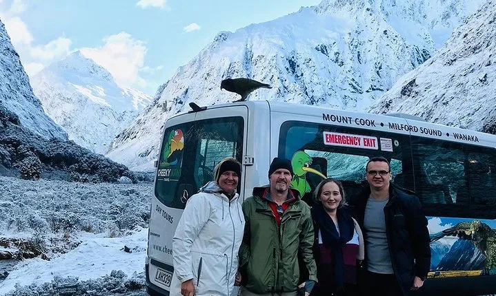 Cruise Milford Small Group Day Tour from Queenstown