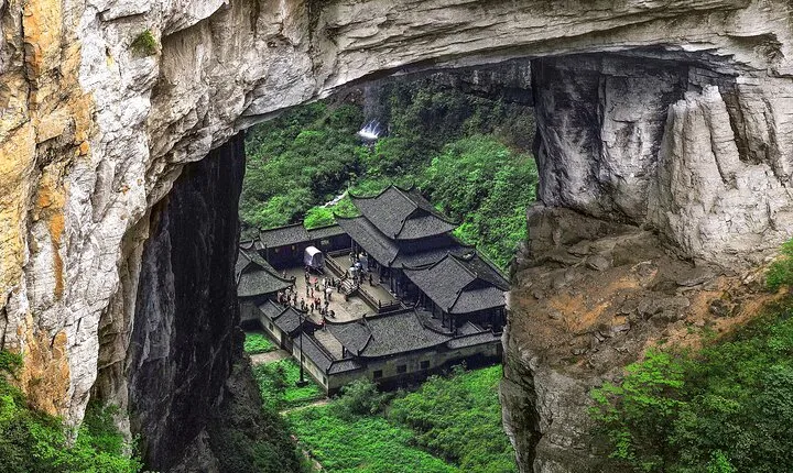 Chongqing Wulong Exploration Private Day Tour With the Lunch