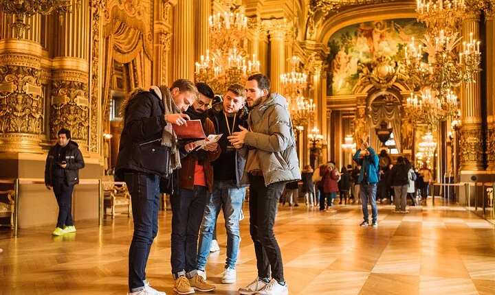 Admission ticket Arsène Lupine and the secret of the Opera