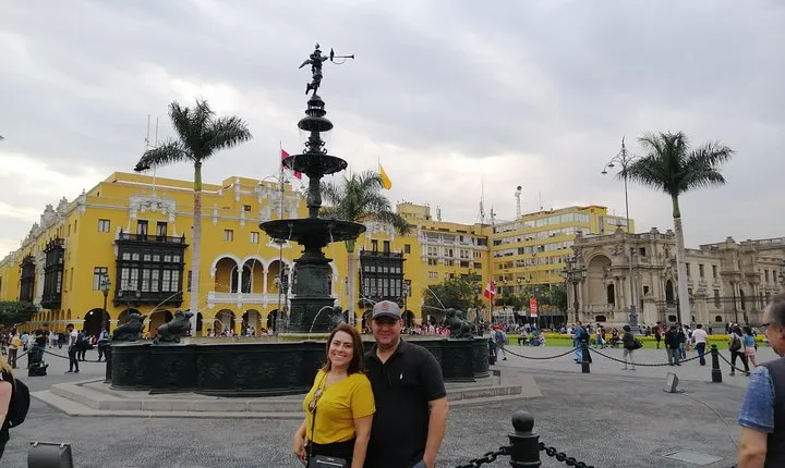 Explore the catacombs of Lima, Pisco Sour & Magic Water Circuit!